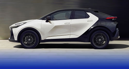 EF Toyota: Toyota C-HR