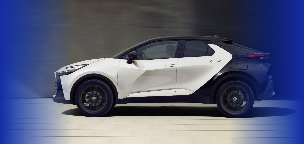EF Toyota: Toyota C-HR