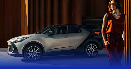 EF Toyota: Toyota C-HR