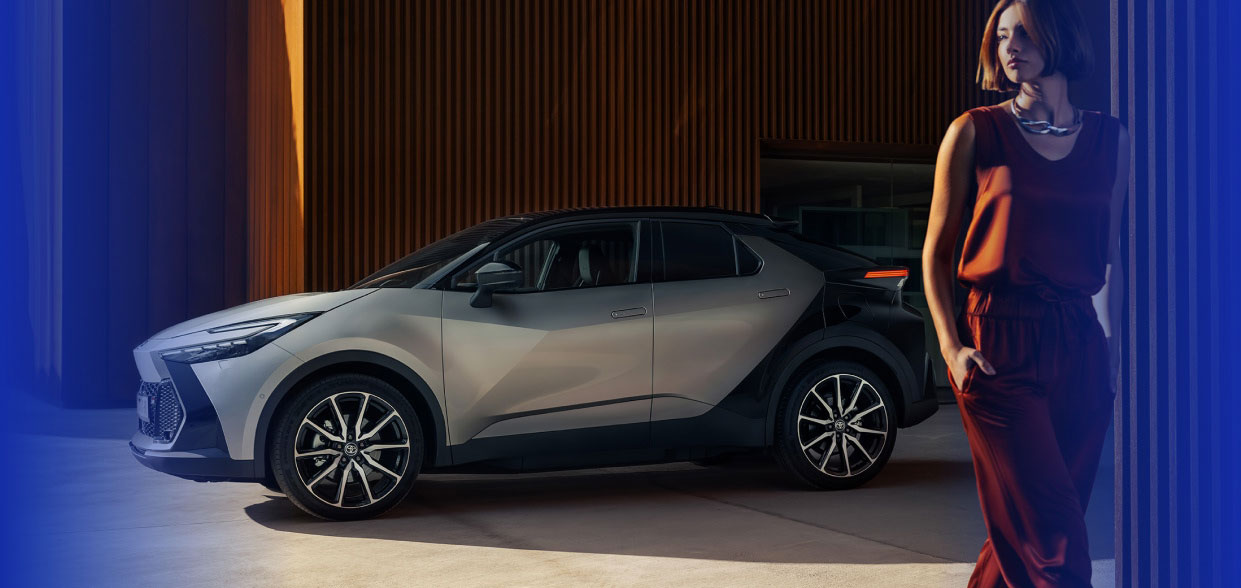 EF Toyota: Toyota C-HR
