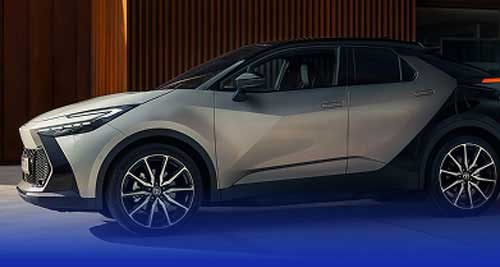 EF Toyota: Toyota C-HR
