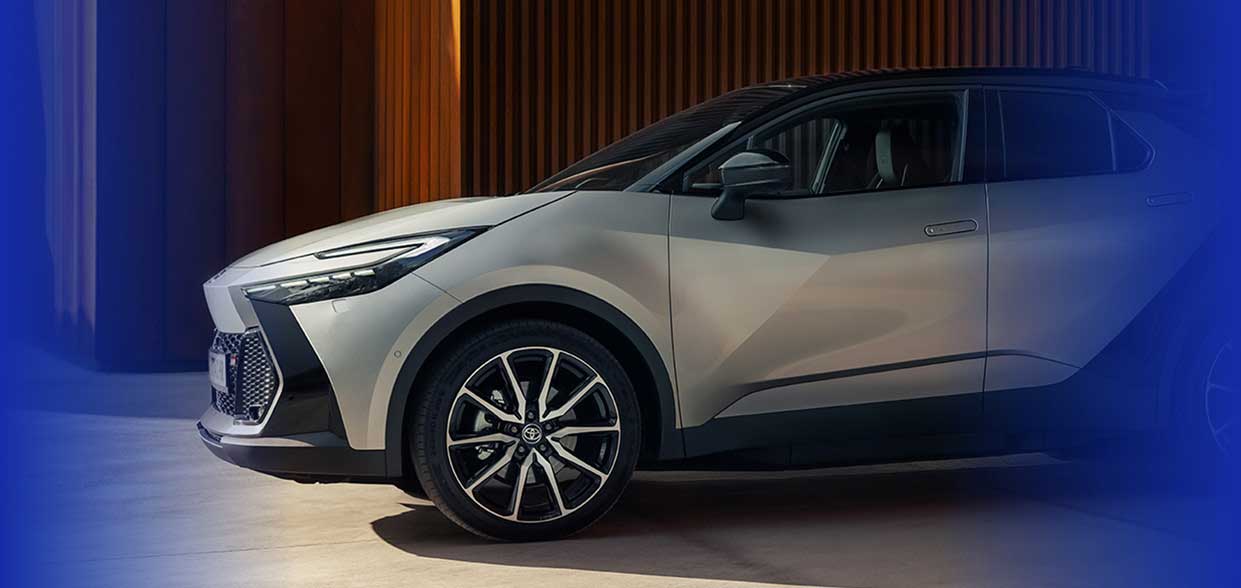EF Toyota: Toyota C-HR