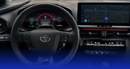 EF Toyota: Toyota C-HR