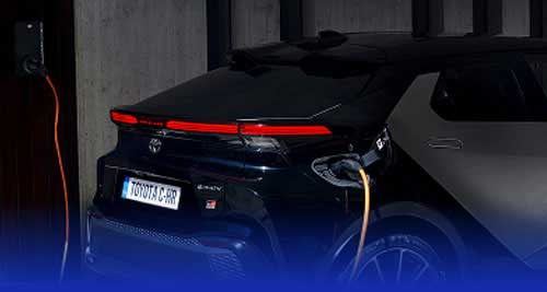 EF Toyota: Toyota C-HR