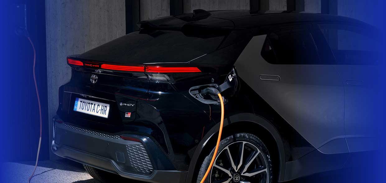 EF Toyota: Toyota C-HR