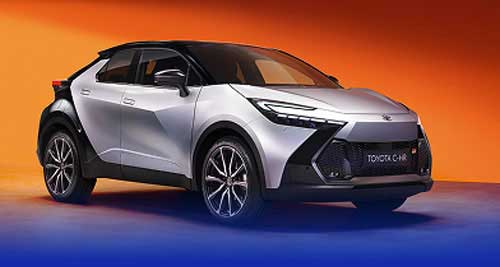 EF Toyota: Toyota C-HR