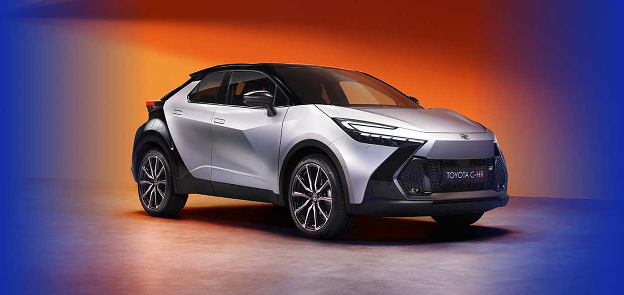 EF Toyota: Toyota C-HR