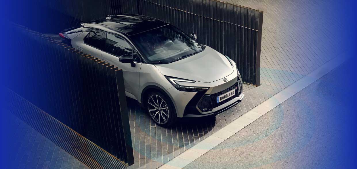 EF Toyota: Toyota C-HR