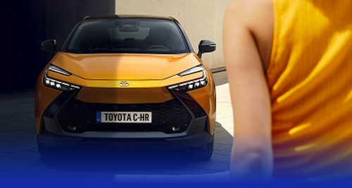 EF Toyota: Toyota C-HR