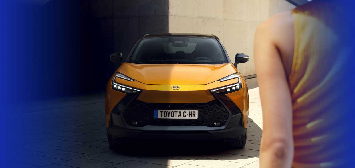 EF Toyota: Toyota C-HR
