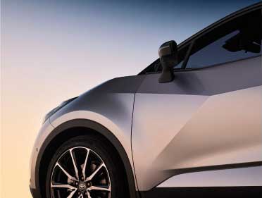 EF Toyota: Toyota C-HR
