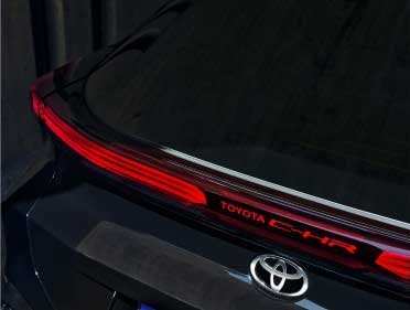 EF Toyota: Toyota C-HR