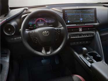 EF Toyota: Toyota C-HR