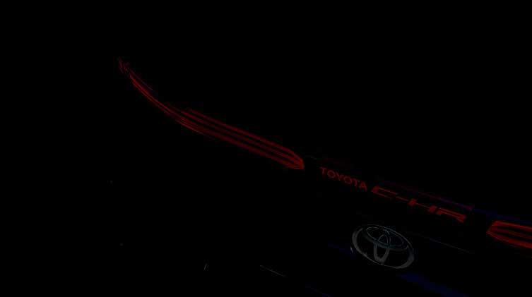 EF Toyota: Toyota C-HR