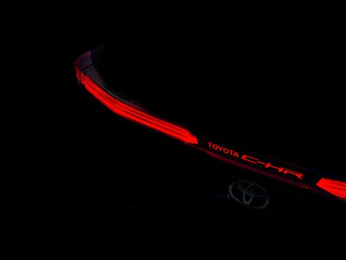 EF Toyota: Toyota C-HR