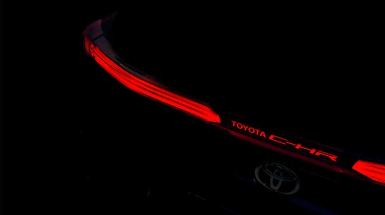 EF Toyota: Toyota C-HR