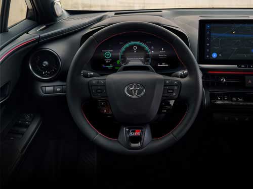 EF Toyota: Toyota C-HR