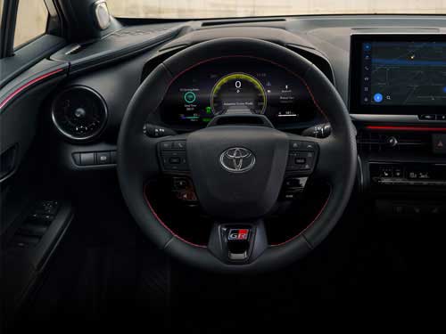 EF Toyota: Toyota C-HR