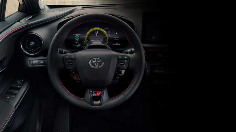 EF Toyota: Toyota C-HR