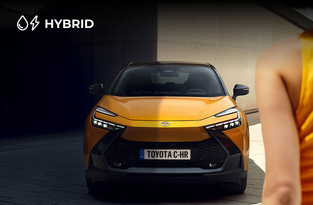 EF Toyota: Toyota C-HR