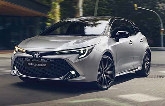 Toyota Akční nabídka