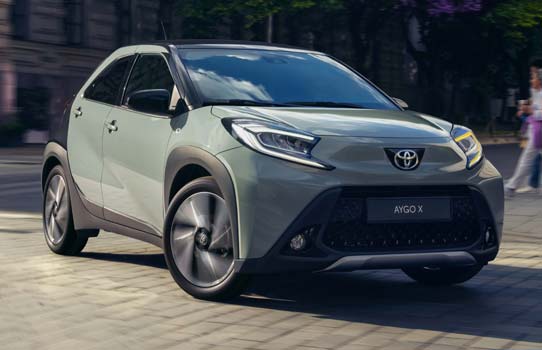 Toyota Akční nabídka