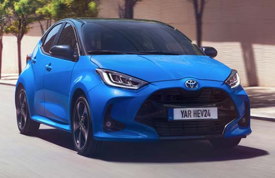 Toyota Akční nabídka