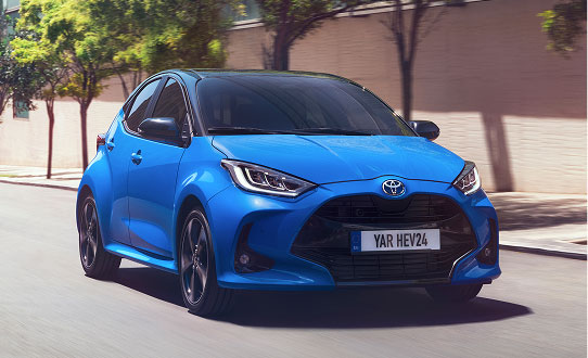 Toyota Akční nabídka