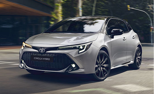 Toyota Akční nabídka