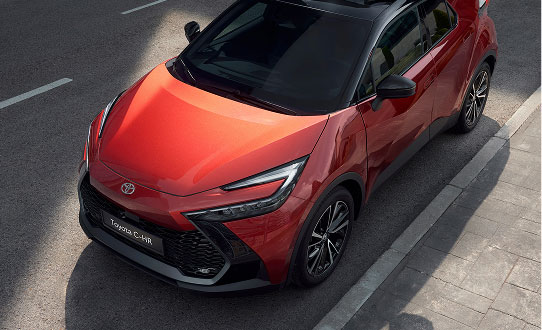 Toyota Akční nabídka