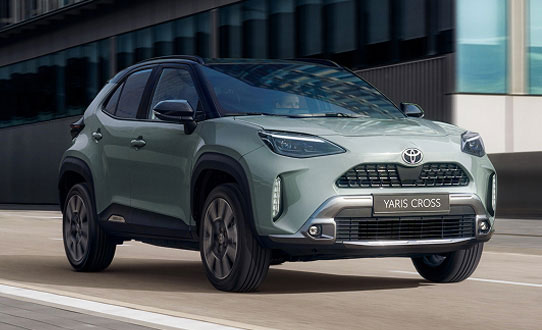 Toyota Akční nabídka