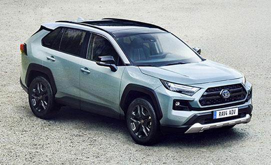 Toyota Akční nabídka