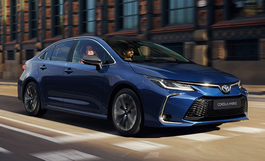 Toyota Akční nabídka