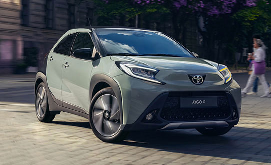 Toyota Akční nabídka