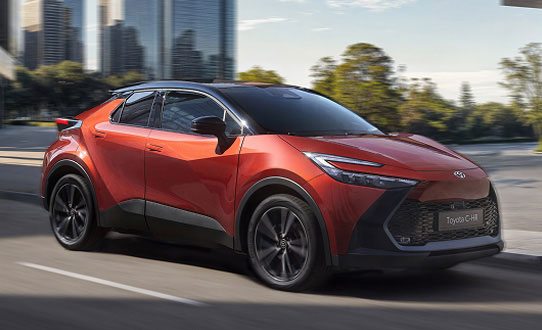 Toyota Akční nabídka