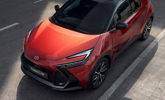 Toyota Akční nabídka