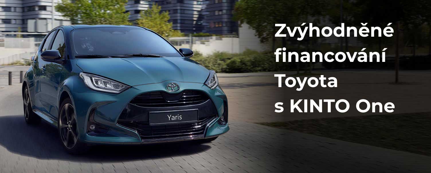 Toyota Zvýhodněné financování
